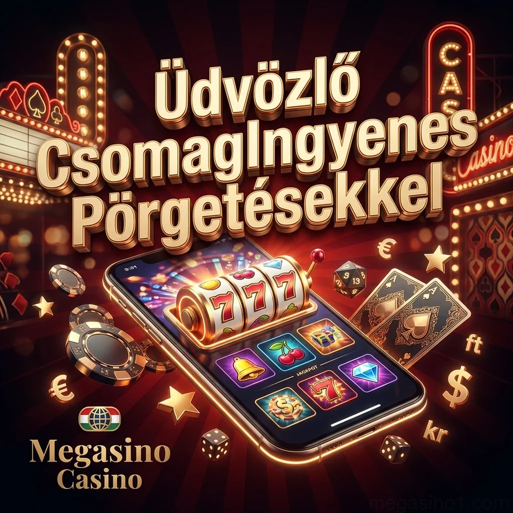 Üdvözlő CsomagIngyenes Pörgetésekkel
